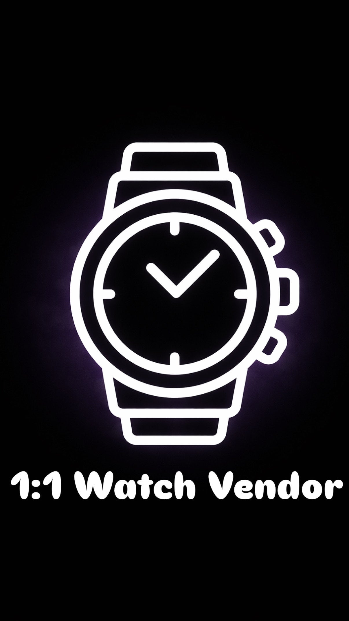 1:1 Watch Vendor